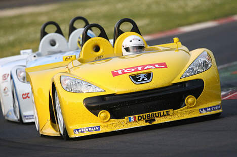 Maxime Dubrulle vandt race 1.
(Foto: Peugeot Media)